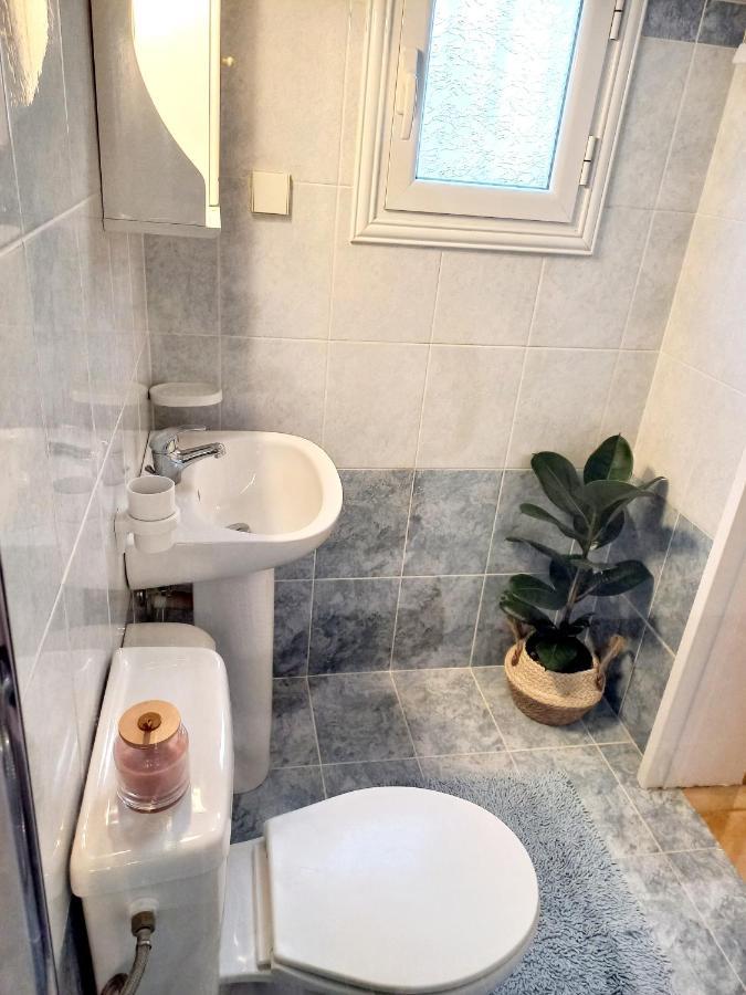 Manolia Apartments Ипсос Экстерьер фото