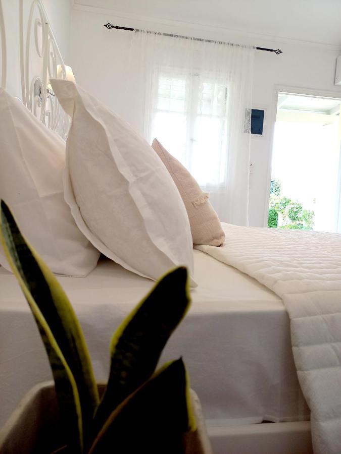 Manolia Apartments Ипсос Экстерьер фото